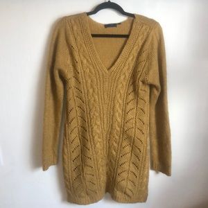 Yellow Sweater, XL